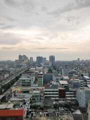 jakarta city landscape