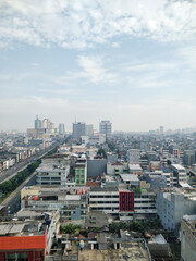 jakarta city landscape