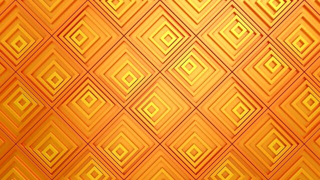 Animated Rectangles Background. Abstract motion, loop, 5 in 1, 3d rendering, 4k resolution
