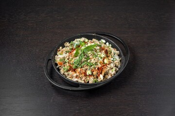 rice, family, food, fried, gourmet,  lebanese, homemade, hot, seafood, lamb, muslim, national, oriental, plov, recipe, dinner, restaurant, table, pilafi, tasty, arab food, tatar, traditional, eat, egy