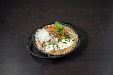 rice, family, food, fried, gourmet,  lebanese, homemade, hot, seafood, lamb, muslim, national, oriental, plov, recipe, dinner, restaurant, table, pilafi, tasty, arab food, tatar, traditional, eat, egy