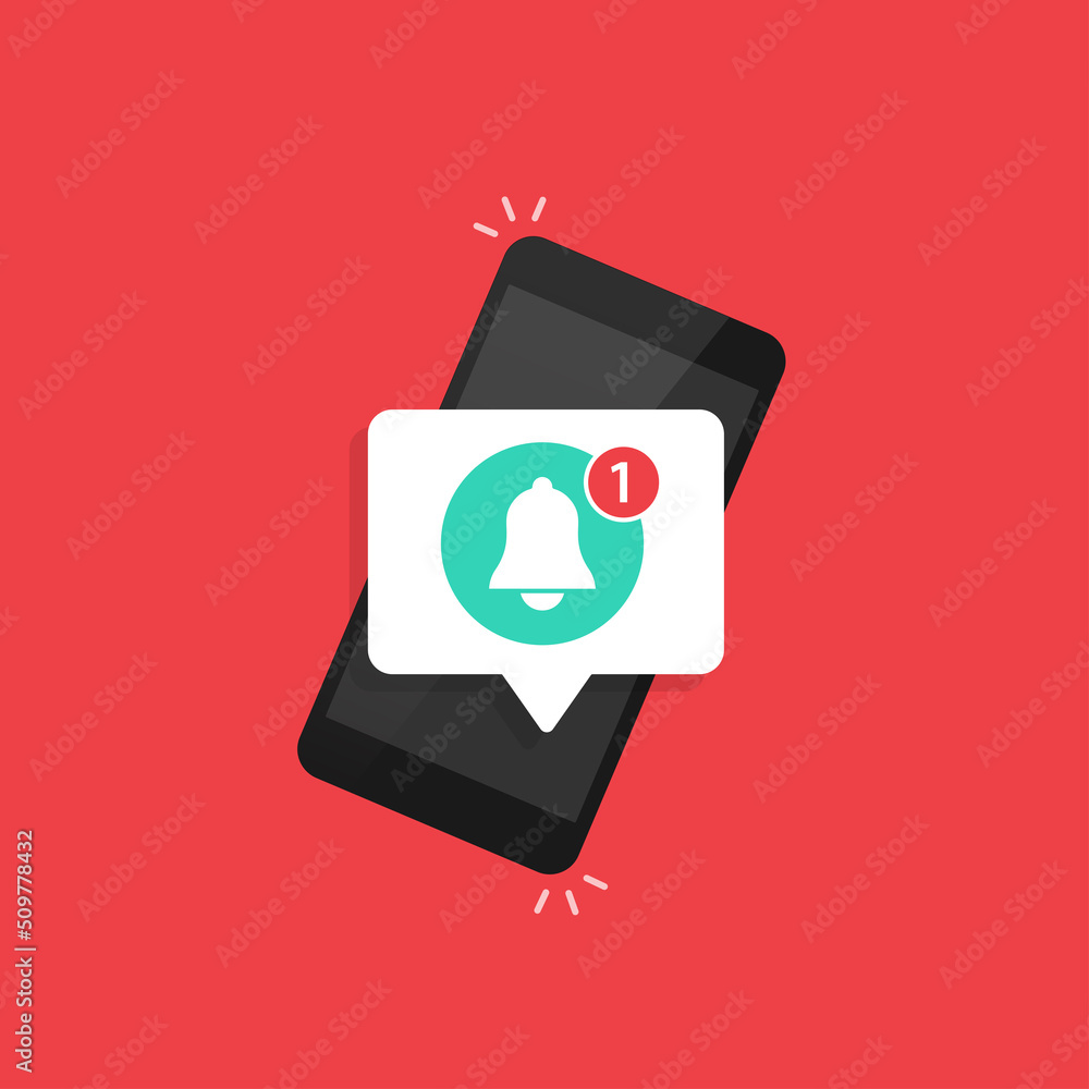 Aufkleber incoming call on the screen of a smartphone with the image of the caller.