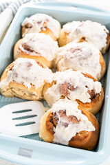 Cinnamon rolls