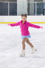 Figure skating practice