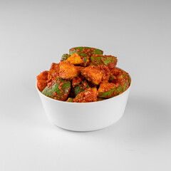 Raw mango pickle / Aam ka achaar