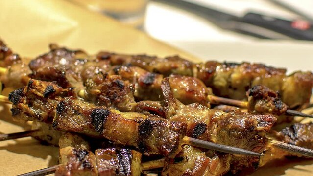 arrosticini abruzzesi italian food