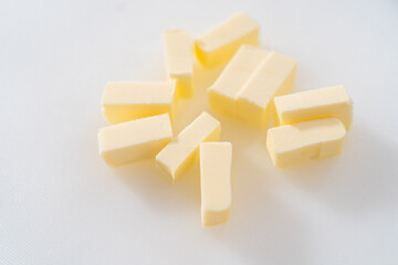 Softening unsalted butter