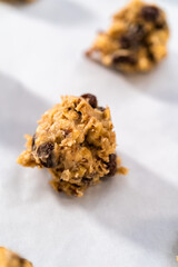 Soft Oatmeal Raisin Walnut Cookies