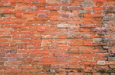 Natursteinmauer - Textur - Banner, Steinmauer in den Farben Braun und Rostbraun	