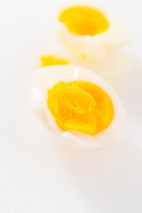 Hard boiled eggs
