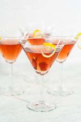 Cosmopolitan cocktail