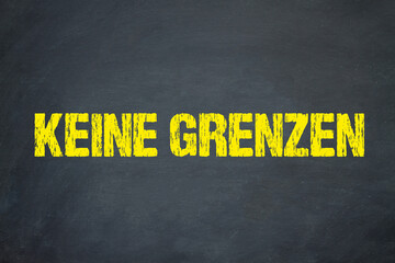 Keine Grenzen