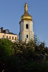 Fototapeta na wymiar church of the holy sepulchre, Sophia Cathedral in Kyiv