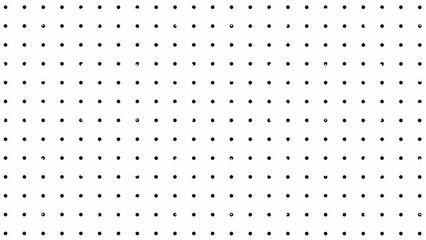 Halftone abstract animation background.
