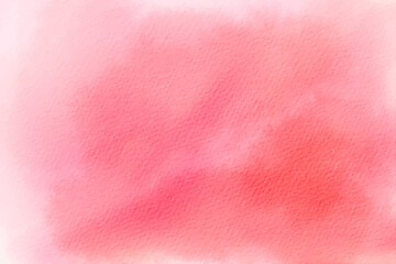 Pink watercolor abstract background vector
