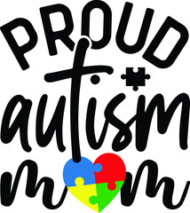 Proud autism mom