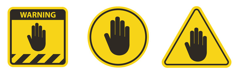 Do Not Entry Symbol Sign Isolate On White Background,Vector Illustration