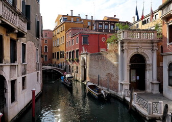 Canal typique vénitien