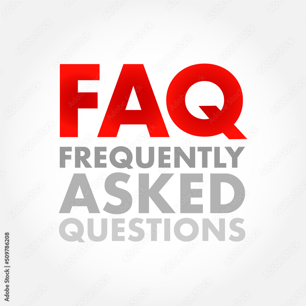 Poster faq - frequently asked questions list is often used in articles, websites, email lists, and online f