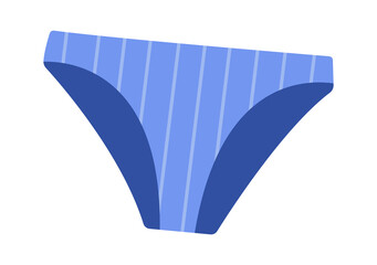 Women underwear. Beauty and Fashion icon. Vector illustration