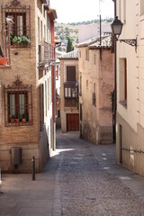 Calle de Toledo, España