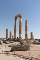 Amman, the capital of Jordan: city life, places and people