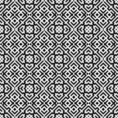 Seamless pattern with ethnic ornament. Embroidery background. Tribal wallpaper. Ethnical folk image. Tribe motif. Ancient mosaic. Digital paper, web design, textile print, backdrop. Vector art work.