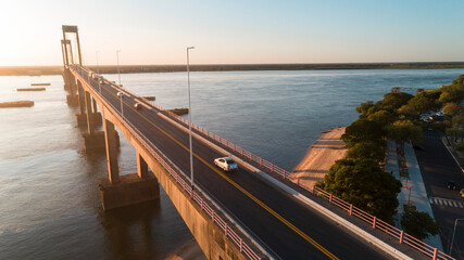 Puente Chaco Corrientes Argentina