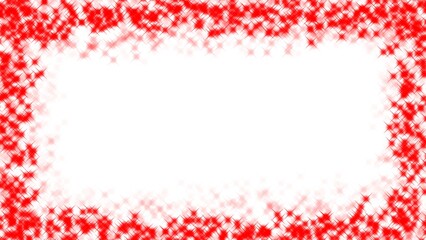 Beautiful light red border frame background of sparkle brush pattern. Available for text. Suitable for wallpaper, quotes, website, presentation, advertising, poster, backdrop, company, etc.