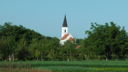 Fototapeta na wymiar Church in Erdevik (Serbia)