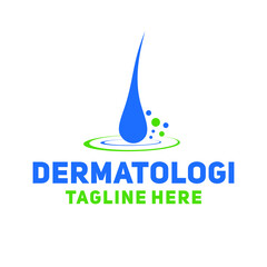 dermatology  logo design creative