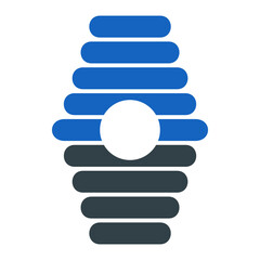 Beehive Icon Design