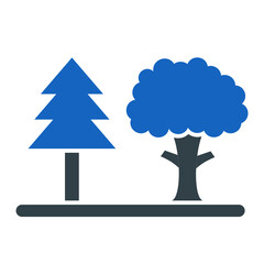 Forest Icon Design