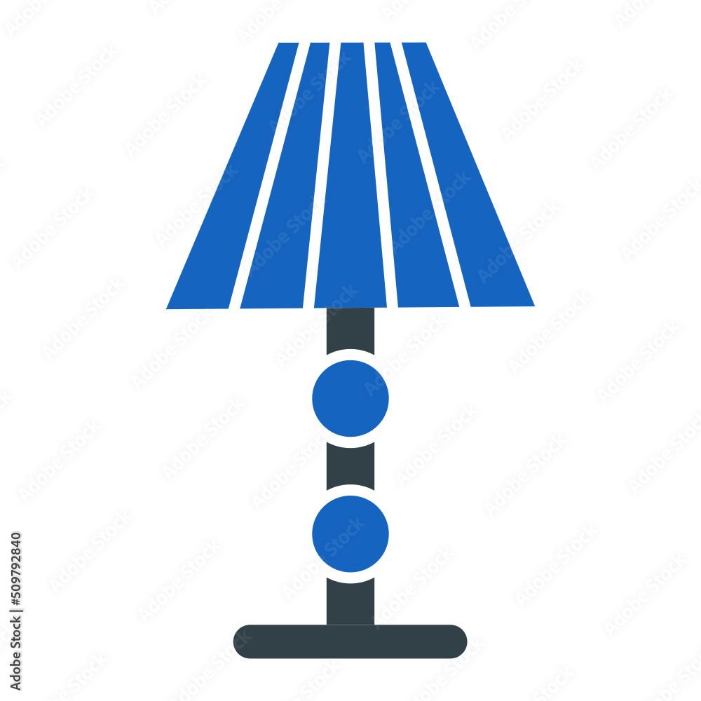 Poster Lamp Icon Design