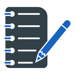 Notepad Icon Design