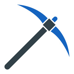 Pickaxe Icon Design