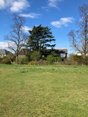 house in the countryside