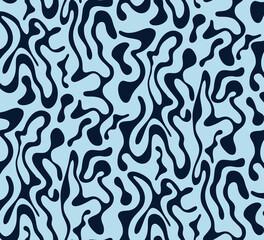 Seamless liquid colorful pattern design.