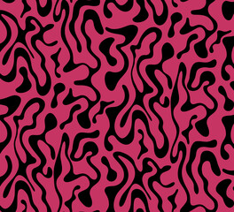 Seamless liquid colorful pattern design.