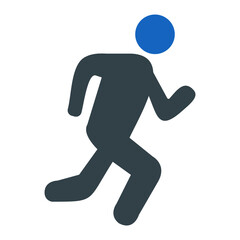 Runner Icon Design