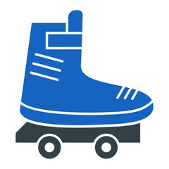 Roller Skate Icon Design