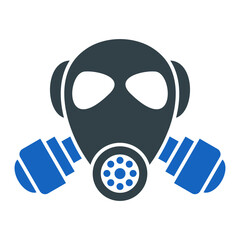 Gas Mask Icon Design