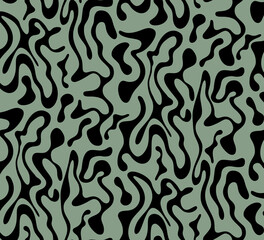 Seamless liquid colorful pattern design.