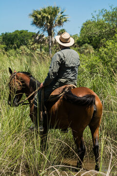 a caballo