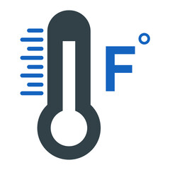 Fahrenheit Icon Design