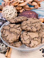 homemade chocolate chip cookies handmade