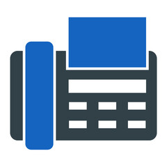 Fax Machine Icon Design