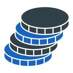 Money Stack Icon Design