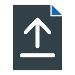 File Upload Icon Design