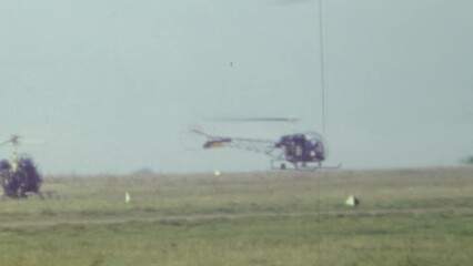 Italy 1960, Helicopter flight school